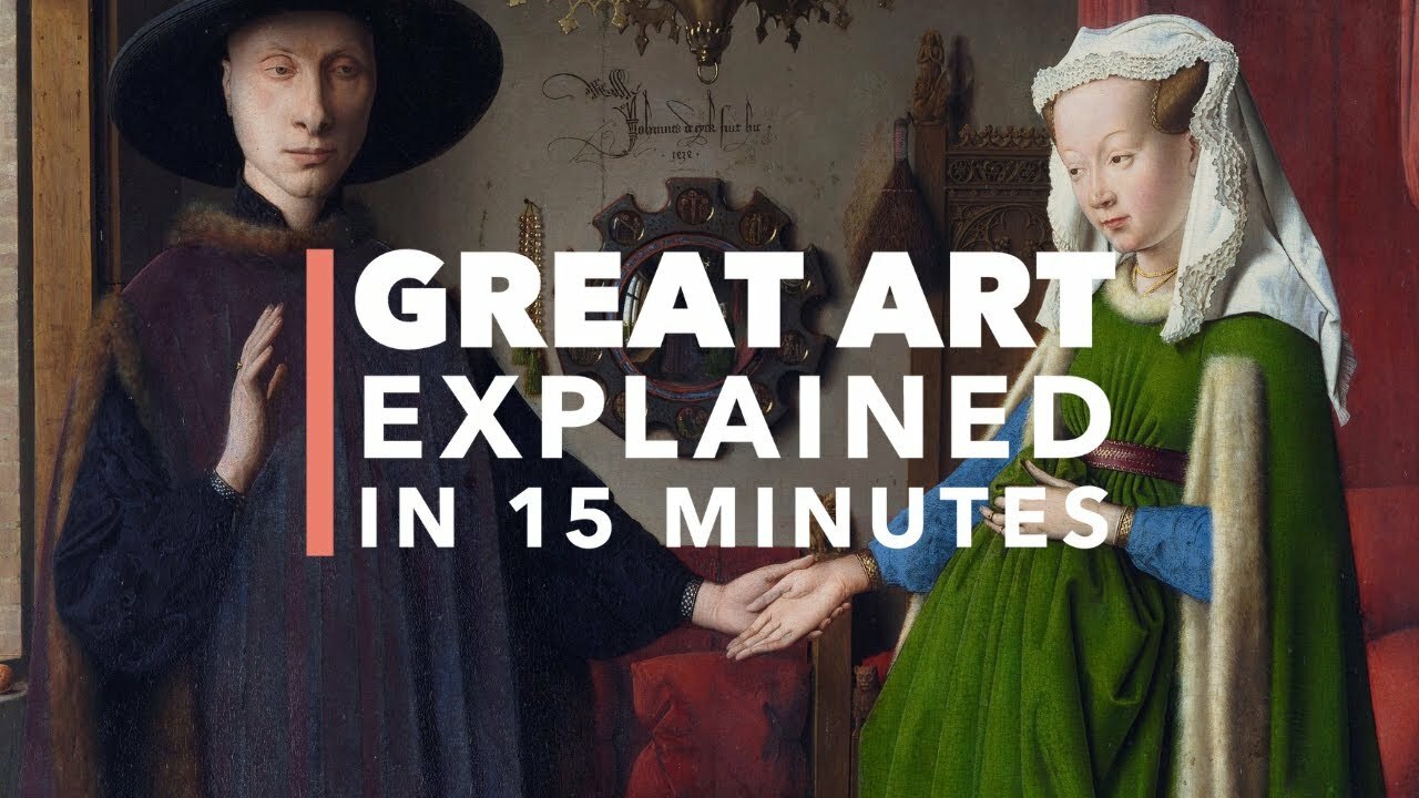 Van eyck deals the arnolfini portrait